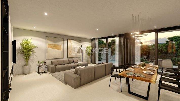 Modern Design Villa Nearby the Beach and Altea's Town Center