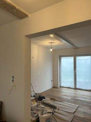 Blick in den Wohnraum