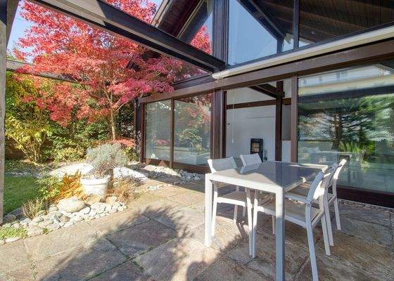 Überdachter Freisitz