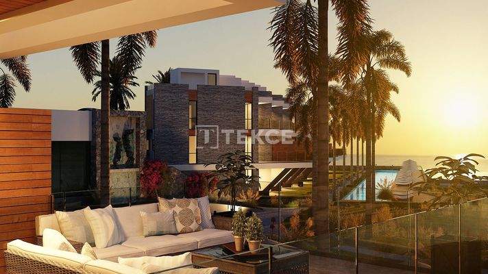 Sea View Townhouses for Sale in Girne Bahçeli