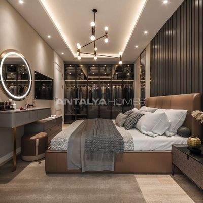 Brand New Apartments Close to the Sea in Mersin Tömük