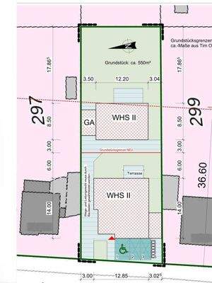 Zentrales Baugrundstück / freistehendes EFH 