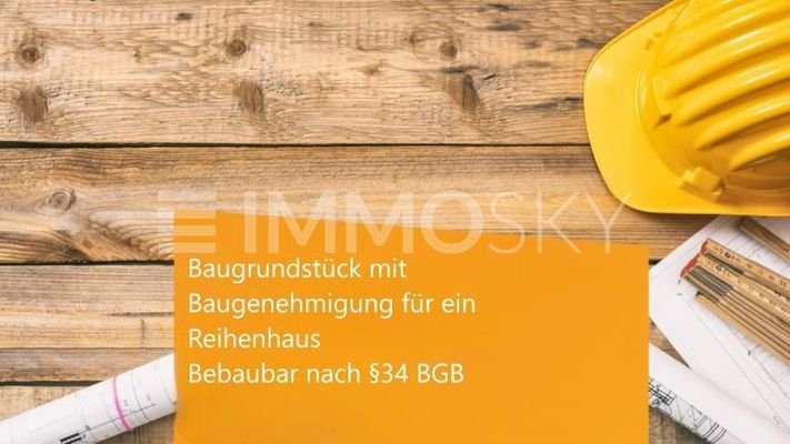 Baugrundstück für EFM 