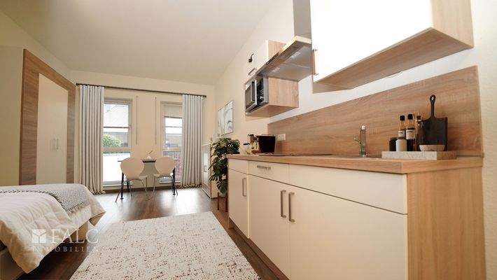 Einblick in ein Appartement