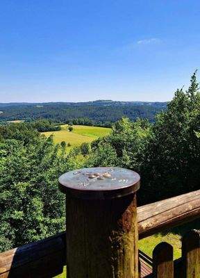 Blick von der Knockhütte