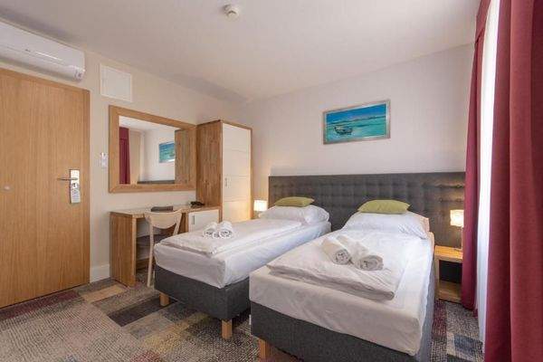 Boutique-Hotel direkt an der Marina in Kamień Pomorski