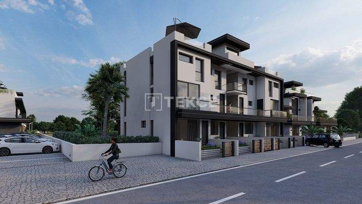 Apartments in Yeniboğaziçi Close to Sandy Beaches