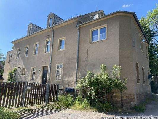 rückwärtige Ansicht