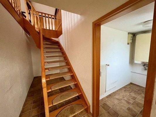 Abstellraum Eingangsbereich Strübbel