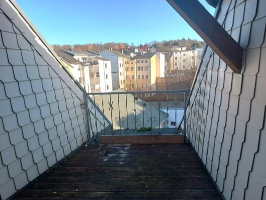 Dachterrasse