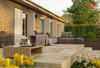 Ansicht Terrasse 