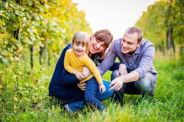 Familienfreude