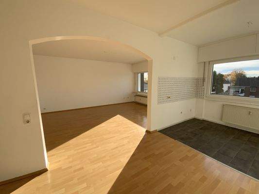 Modern, hell und geräumig