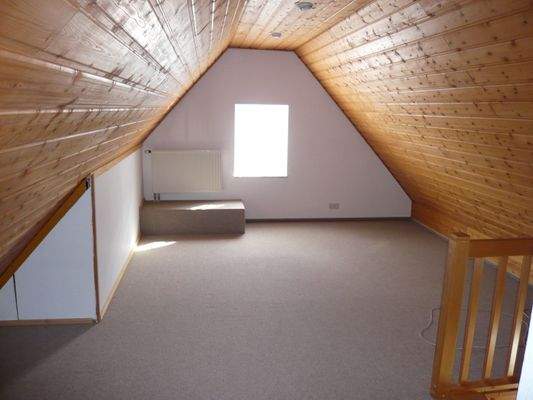 ausgebauter Spitzboden