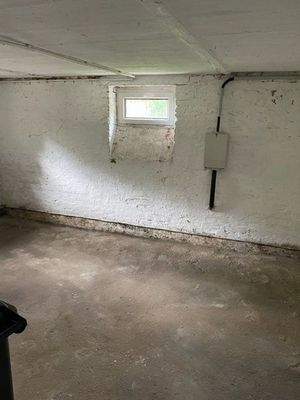 Großes Kellerabteil