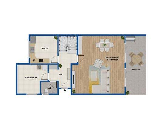 Grundriss Erdgeschoss