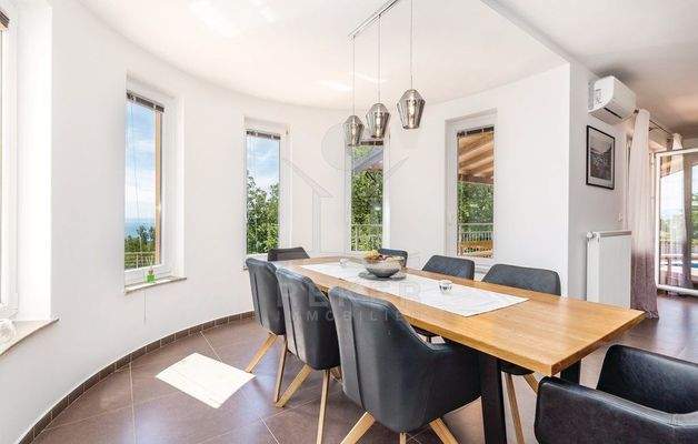 Eine stilvolle Einrichtung