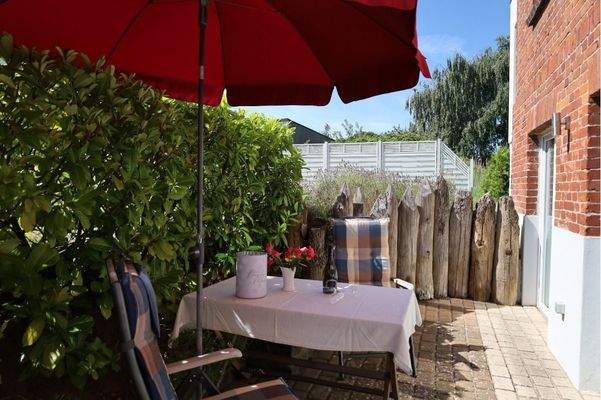 Großzügige Südwest-Terrasse