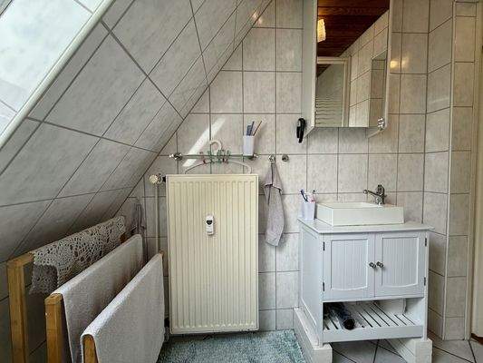 Duschbad Obergeschoss