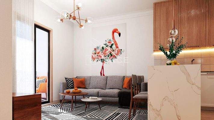 1-Bedroom Investment Apartments near the Arterial Road in Bursa