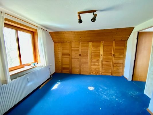 Schlafzimmer im DG