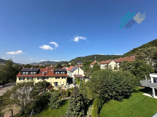 Fernblick Dachterrasse