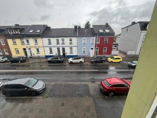 Blick auf die Straße