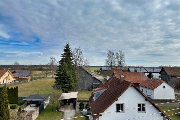 Weitblick vom Speicher