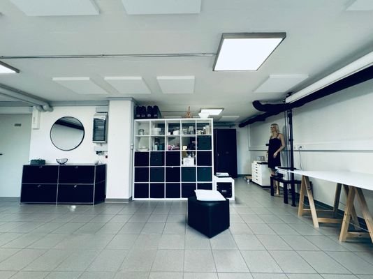 Bürofläche verschiedene Ansichten