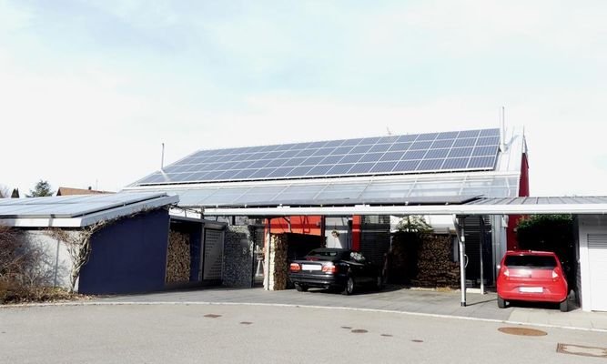 Photovoltaikanlagen &amp; Carport