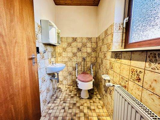 Gäste-WC 1. Obergeschoss