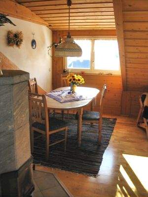 Wohn-/Esszimmer -  Blick zum Essbereich