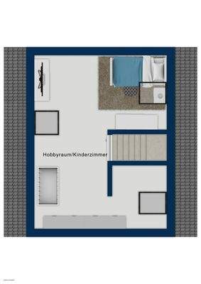 Grundriss DG Exposé