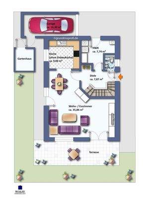 EG - nicht maßstabsgetreu