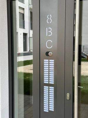 Klingelanlage mit Video