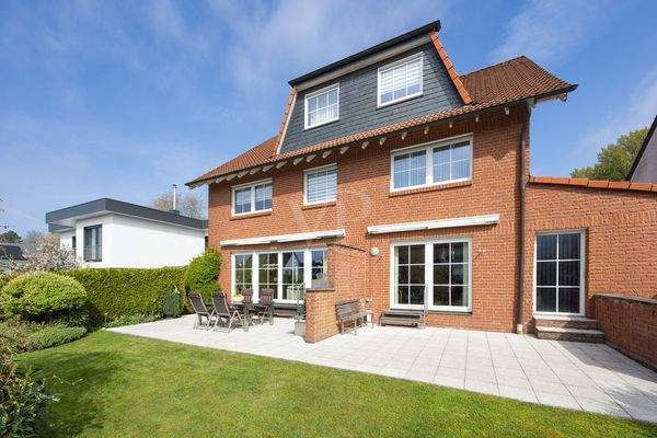 Außenansicht vom Garten