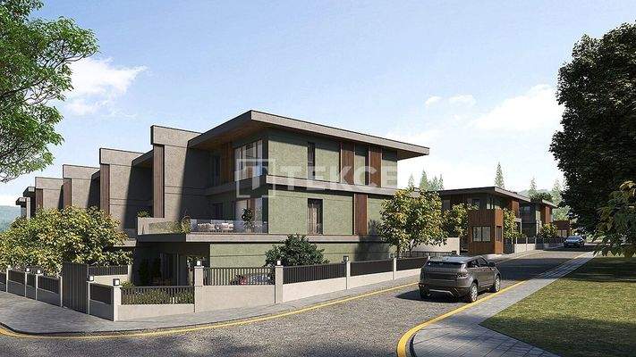 Stylish Houses in a Complex in Bursa Nilüfer Özlüce