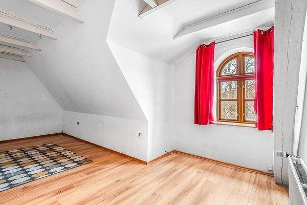 Kinderzimmer 2 im Dachgeschoss