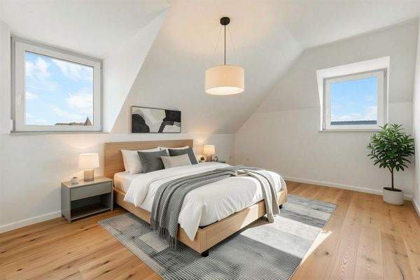 Schlafzimmer - Einrichtungsidee