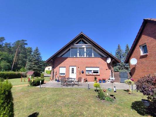 EFH 1 - Ansicht Giebel Ostseite