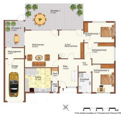 Grundriss Erdgeschoss,erneut überarbeitet