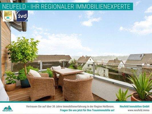 Aussicht Balkon (KI)