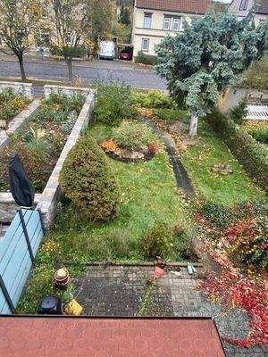 Vorgarten Südseite