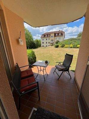 Überdachte Terrasse 