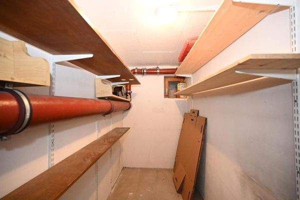 Kellerabteil inklusive