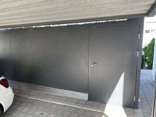 Fahrrad Schuppen - 18qm