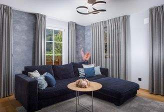 Gemütlicher Wohnbereich