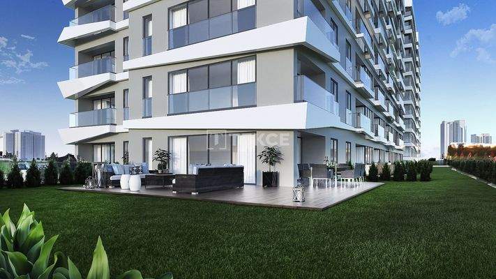 Apartments Close to Transport Lines in Bağcılar, Istanbul