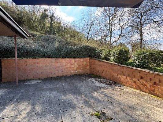 eine von zwei Terrassen