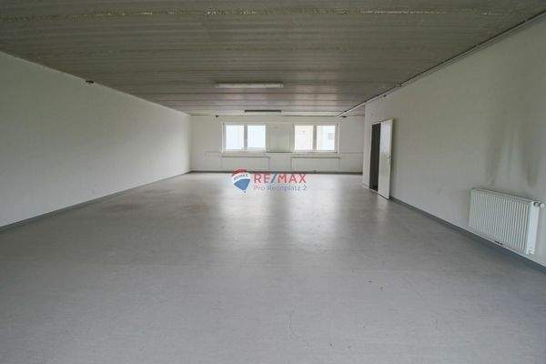 Geschäftsflächen ausgebaut